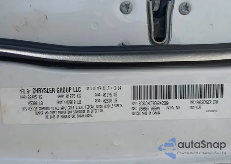 2014 Dodge Charger R/T Max from USA, damaged, VIN 2C3CDXCT0EH248580